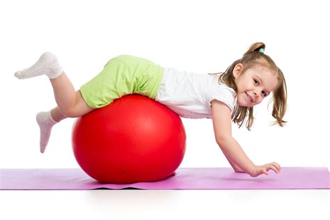 5 Balance Ball Activities For Kids Performance Health