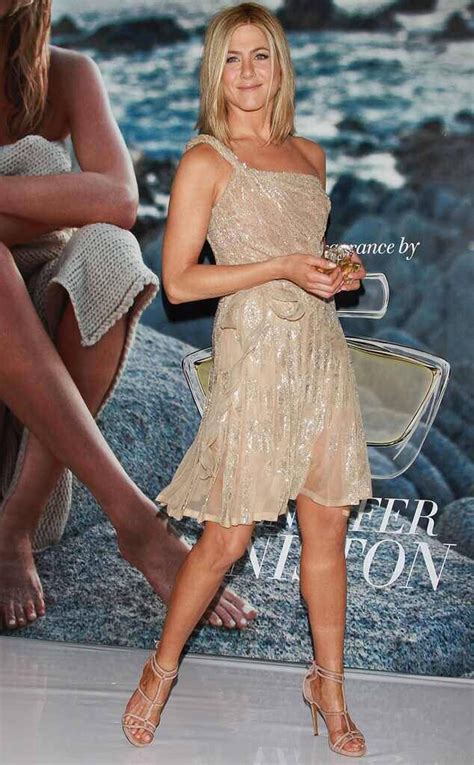 Sizzling In Silver From Jennifer Anistons Best Looks Jennifer