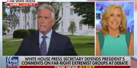 Fox News Reporter Slams White House For Deflecting On White Supremacy