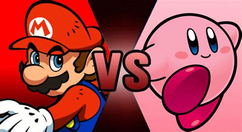 Mario Vs Kirby Death Battle Fanon Wiki Fandom