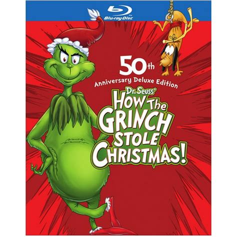 Dr Seuss How The Grinch Stole Christmas Deluxe Edition Blu Ray