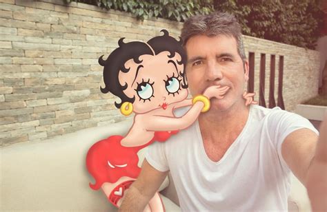 Simon Cowell Making Betty Boop Film Queensland Times