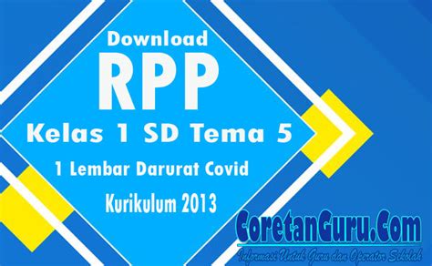 Sejak diterbitkanya surat edaran menteri pendidikan mengenai merdeka belajar banyak guru dan pendidik yang telah bersiap. Rpp Daring Kelas 3 Tema 5 : Rpp daring sd kelas 3 tema 5 ...