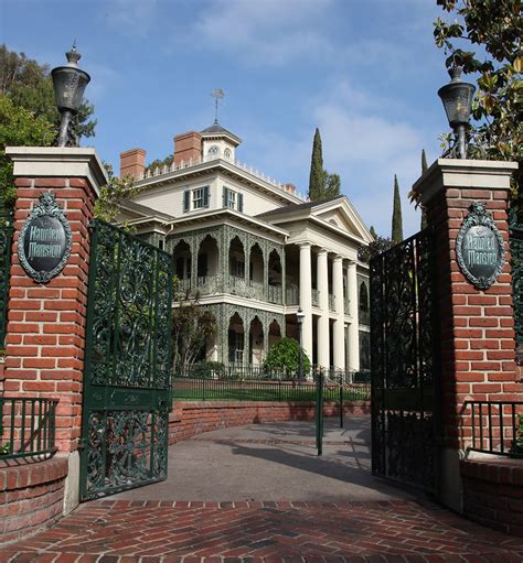 Celebrating 45 Years Of Ghoulish Delight At The Haunted Mansion At