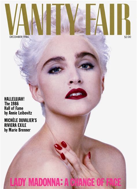 Madonna Through The Years In Vanity Fair Photos Vanity Fair Whos Your Pop