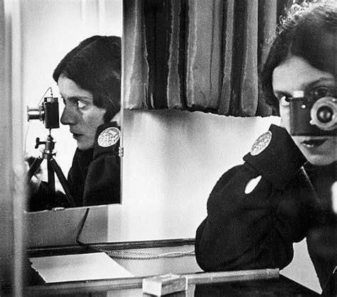 Ilse Bing Self Portrait In Mirrors 1931 People Fotografia