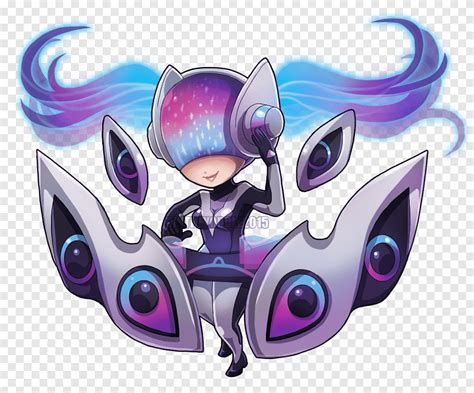 Dj Sona Chibi Disc Jockey League Of Legends Ethereal Dj Violet Fond