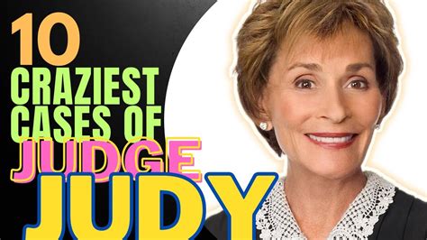Top 10 Of Craziest Cases Of Judge Judy Youtube