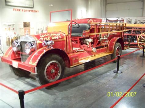 Our History Nebraska Firefighters Museum And Education Center