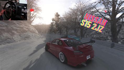 Snow Touge Drift Winter Wonderland Assetto Corsa Fanatec CSL DD