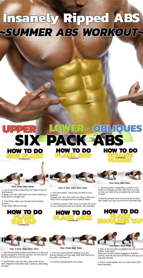 6 Exercises For An Insane Shredded Six Pack Part 2 Ab Routine