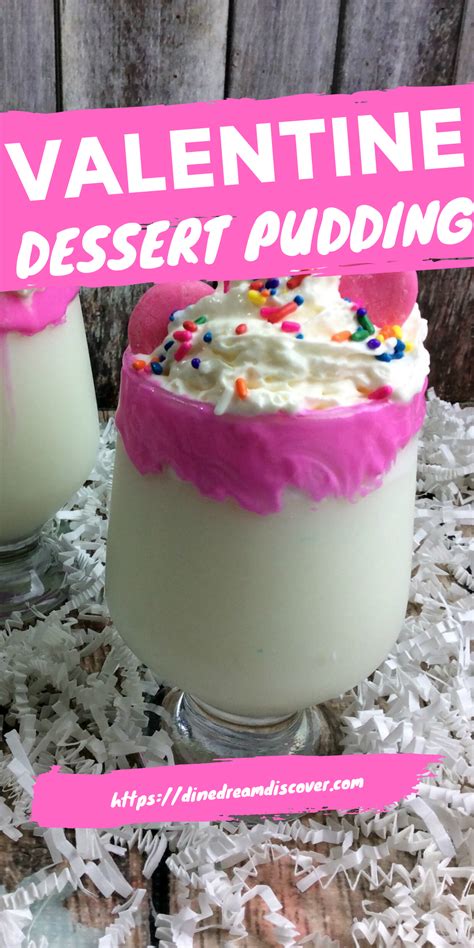 Chocolate chip pumpkin pudding recipe. Cherry Vanilla Pudding Valentines Day Treat | Recipe in ...