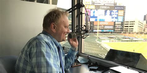 Chris Butzlaff Tigers New Pa Announcer Works Without Fans
