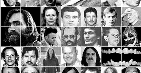 Terror ¡los 10 Asesinos En Serie Más Famosos