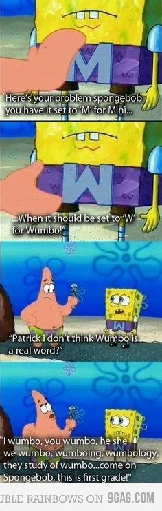 I was born with glass bones and paper skin. Wumbo - Spongbob | Spongebob funny, Spongebob quotes, Funny quotes