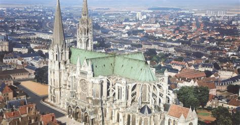 Unesco Postcards Collection By Dannyozzy Chartres Cathedral