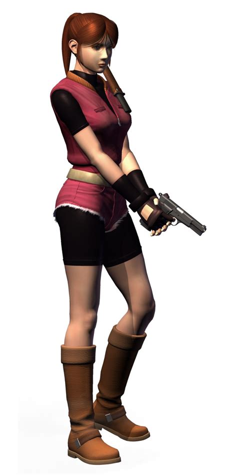 Resident Evil 2 Claire Redfield Sister Of Chris Redfield Resident