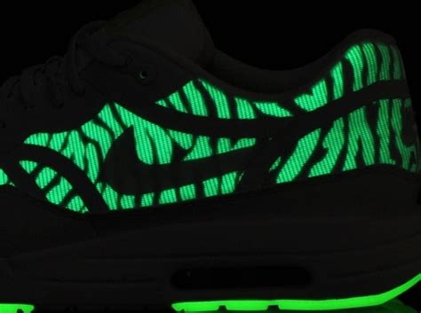 Nike Air Max 1 Premium Tape Glow In The Dark