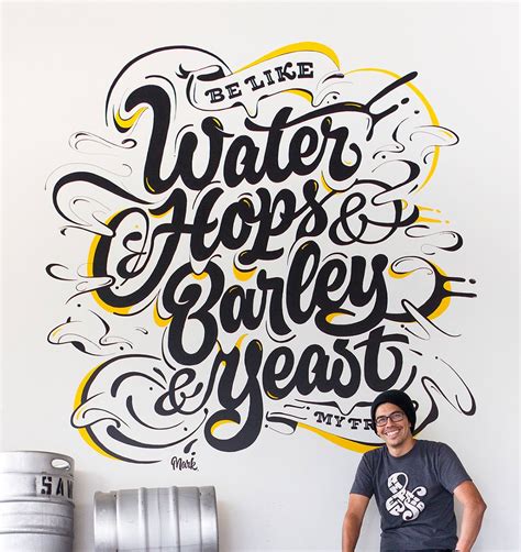 A Feast For The Eyes Remarkable Typography Design By Mark Caneso Designbolts
