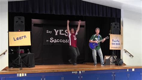 Say Yes To Success An Elementary School Assembly Youtube