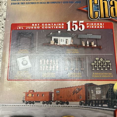Bachmann 00626 Ho Scale Chattanooga Ready To Run Train Set Ebay