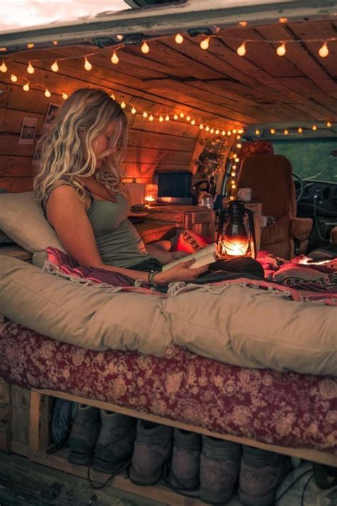 4 1 Bohemian Bedroom Designs Elcune Campervan Life Van Life Van