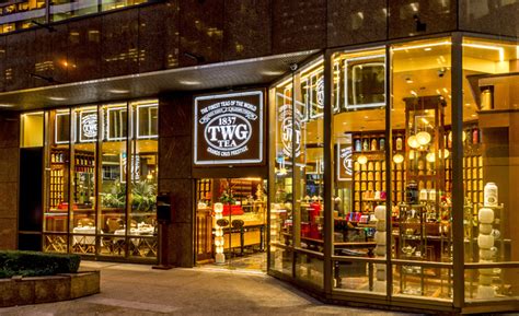 Twg tea launches the collector's tea tins, lovingly reproduced tins which are gorgeous works of art to house the. First TWG Tea Boutique in North America Opens in Vancouver ...