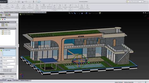 Solidworks House Part3 Asolidworkshousedesign Youtube