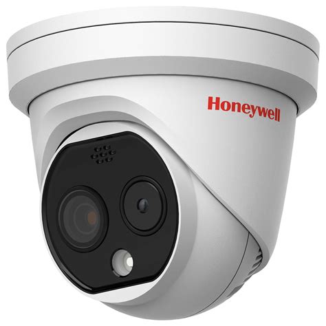 Honeywell 4mp Ip Thermal And Optical Temperature Detection Ir Fixed Dome