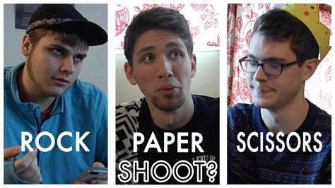 Rock, Paper, Scissors, Shoot? - YouTube