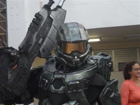Master Chief Cosplay 01 By Namelessprops On Deviantart