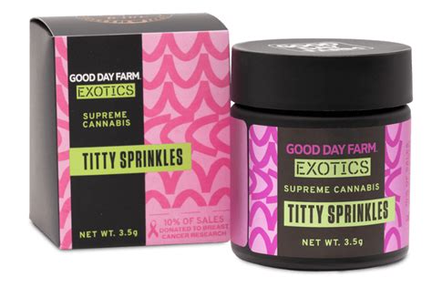 Titty Sprinkles Good Day Farm