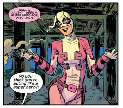 Gwenpool Deadpool Marvel Comics Superhero