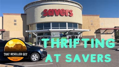 Savers Thrift Store Full Walk Through With Voiceover Youtube