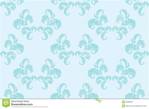 Maybe you would like to learn more about one of these? Light Blue Floral Seamless Background - Vector Stock ...