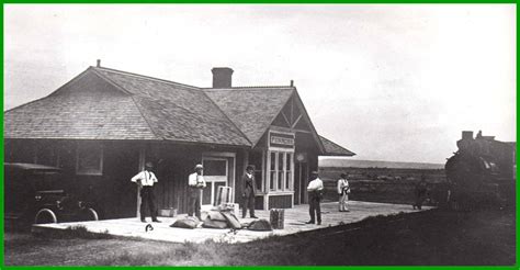 Penrose History Penrose Beaver And Northern Railroad 1