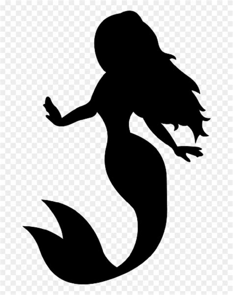 Download High Quality Mermaid Clipart Silhouette Transparent Png Images
