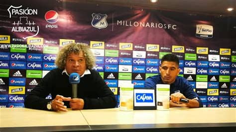 Live scores, results & statistics. RUEDA DE PRENSA MILLONARIOS FC 2 VS BOYACÁ CHICO 1 (15-02 ...