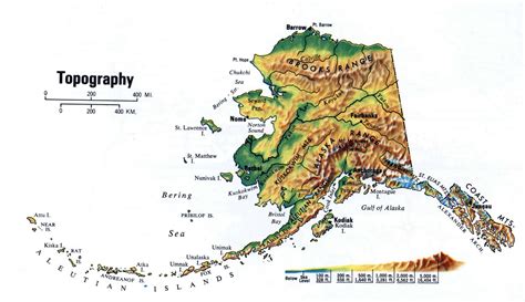 This alaska map site features road maps, topographical maps, and relief maps of alaska. Topographic Map Of Alaska | Campus Map