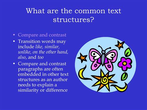 Ppt Teaching Text Structure Powerpoint Presentation Free Download