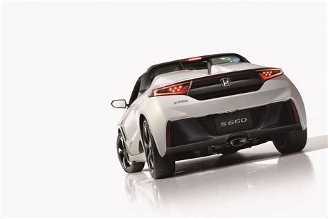 New Honda S660 Photo Gallery Reveals Color Options S660 Concept