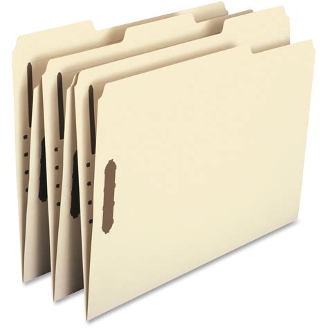 Smead Heavy Duty Fastener File Folders Manila 50 Box Quantity