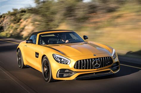 2018 Mercedes Amg Gt Coupe And Roadster Pricing Announced Automobile