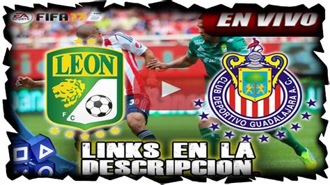 Guadalajara vs club leon match with the computerized soccer analysis system we have created the highest percentage estimates can be examined. Ver Guadalajara Vs Leon En Vivo Gratis - cinehisi