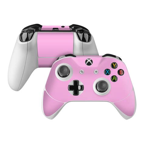 Microsoft Xbox One S Controller Skin Solid State Pink By