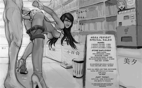 Manga Store By Triplehex Hentai Foundry