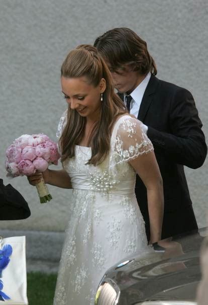 Luka Modrić I Vanja Modrić Su Se 2010 Vjenčali Kod Matičara A Onda