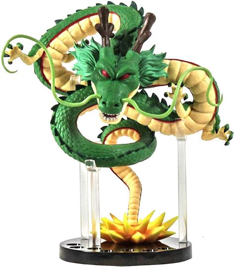 Buy Asukatvt Shenron Figure Dragon Shenlong Statue Set Shenron Action Figure Only One Green