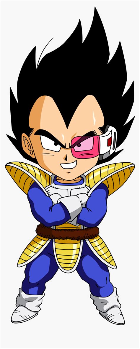 Share the best gifs now >>>. Dragon Ball Z Chibi Vegeta, HD Png Download , Transparent ...