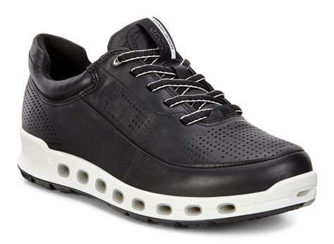 Ecco Womens Cool 20 Leather Gore Tex Shoes Ecco Shoes